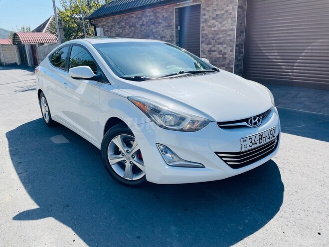Hyundai Elantra 2016, 98,000 km - 1.8 l - Zaqatala