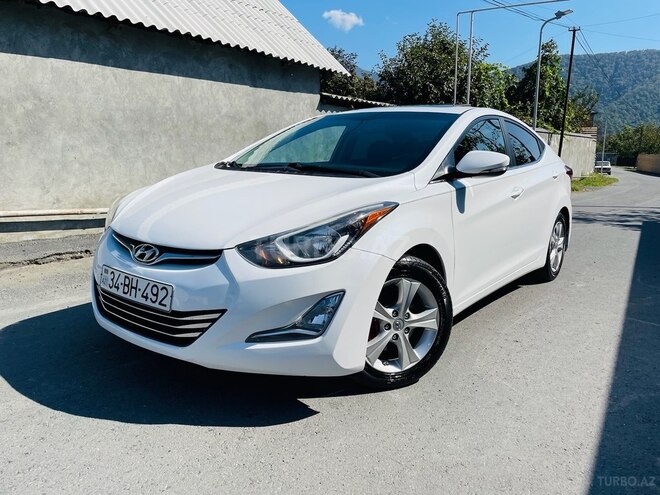 Hyundai Elantra 2016, 98,000 km - 1.8 l - Zaqatala