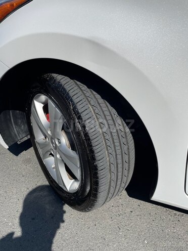 Hyundai Elantra 2016, 98,000 km - 1.8 l - Zaqatala