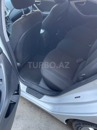 Hyundai Elantra 2016, 98,000 km - 1.8 l - Zaqatala