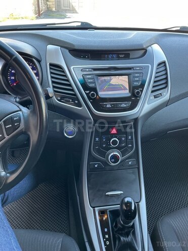 Hyundai Elantra 2016, 98,000 km - 1.8 l - Zaqatala