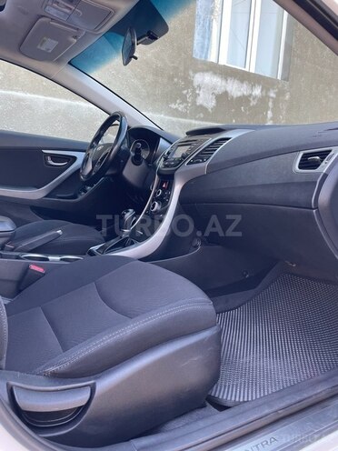 Hyundai Elantra 2016, 98,000 km - 1.8 l - Zaqatala