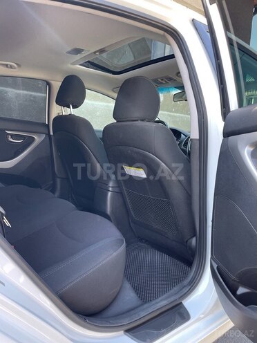 Hyundai Elantra 2016, 98,000 km - 1.8 l - Zaqatala