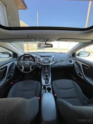 Hyundai Elantra 2016, 98,000 km - 1.8 l - Zaqatala
