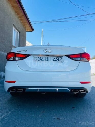 Hyundai Elantra 2016, 98,000 km - 1.8 l - Zaqatala