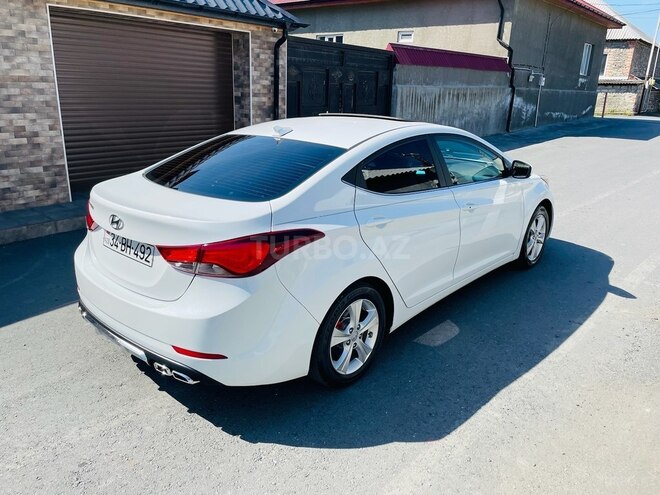 Hyundai Elantra 2016, 98,000 km - 1.8 l - Zaqatala
