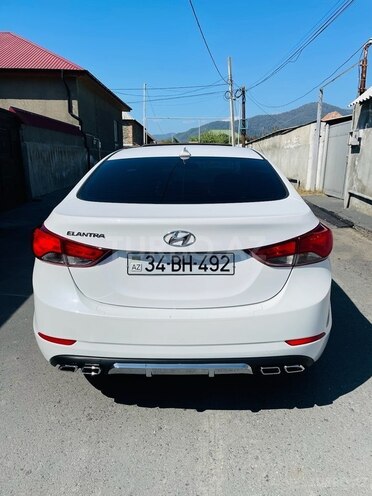 Hyundai Elantra 2016, 98,000 km - 1.8 l - Zaqatala