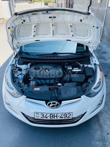 Hyundai Elantra 2016, 98,000 km - 1.8 l - Zaqatala