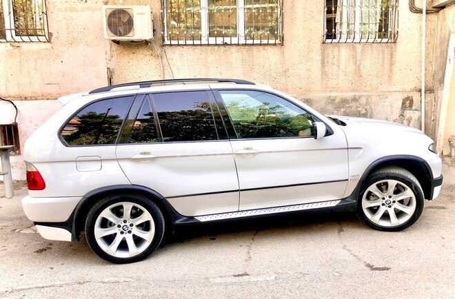 BMW X5 2005, 211,000 km - 4.4 l - Bakı