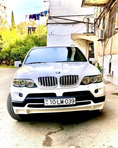 BMW X5 2005, 211,000 km - 4.4 l - Bakı