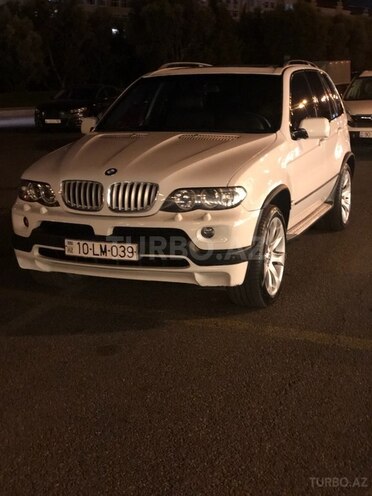 BMW X5 2005, 211,000 km - 4.4 l - Bakı