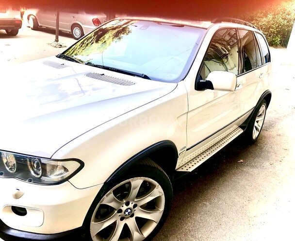 BMW X5 2005, 211,000 km - 4.4 l - Bakı