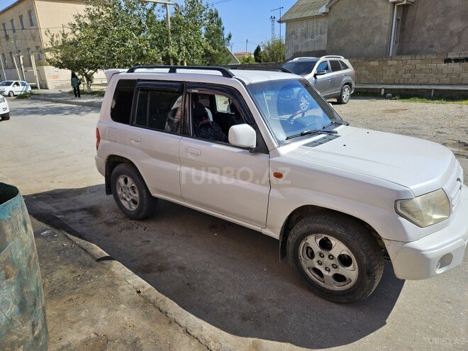 Mitsubishi Pajero io 2000, 324,000 km - 1.8 l - Bakı