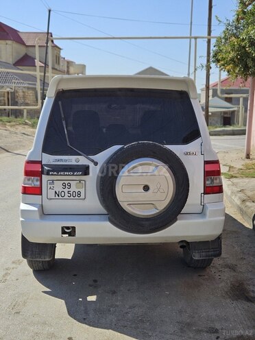 Mitsubishi Pajero io 2000, 324,000 km - 1.8 l - Bakı