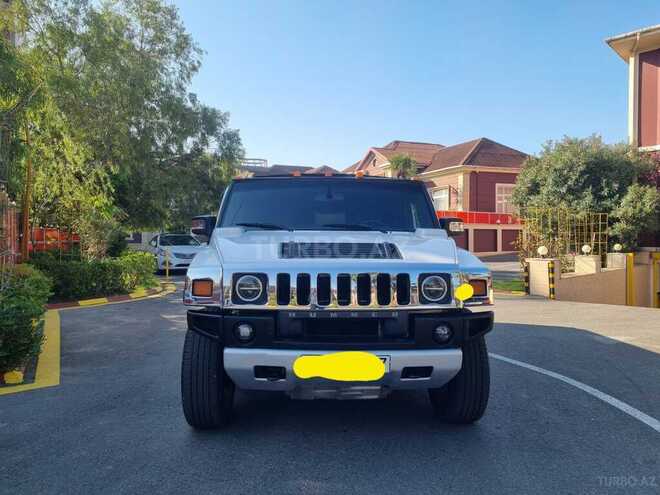 Hummer H2 2008, 61,000 km - 6.2 l - Bakı