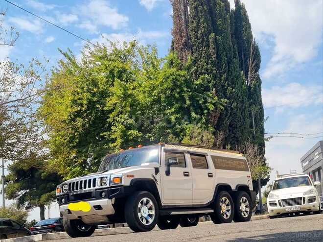 Hummer H2 2008, 61,000 km - 6.2 l - Bakı