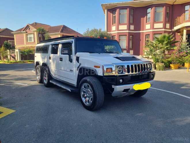 Hummer H2 2008, 61,000 km - 6.2 l - Bakı
