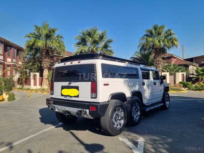 Hummer H2 2008, 61,000 km - 6.2 l - Bakı