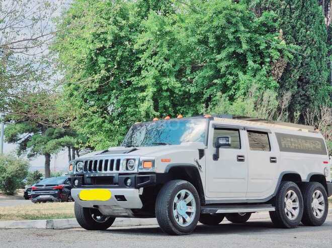 Hummer H2 2008, 61,000 km - 6.2 l - Bakı