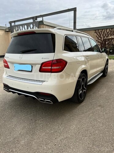 Mercedes GLS 450 2017, 95,000 km - 3.0 l - Bakı