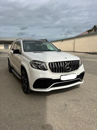 Mercedes GLS 450 2017, 95,000 km - 3.0 l - Bakı