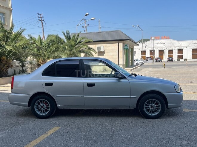 Hyundai Accent 2002, 251,000 km - 1.6 l - Bakı