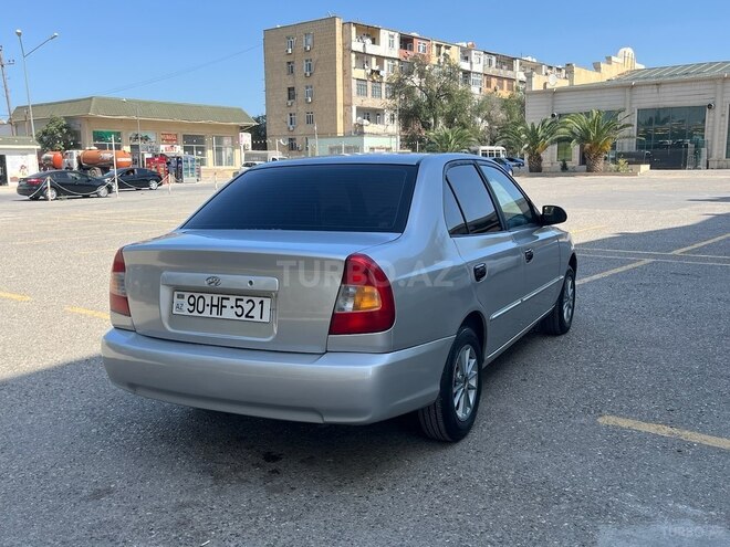 Hyundai Accent 2002, 251,000 km - 1.6 l - Bakı