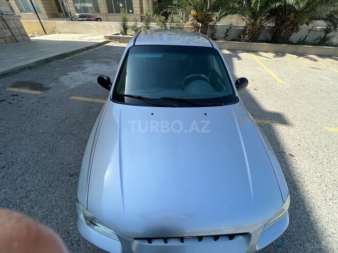 Hyundai Accent 2002, 251,000 km - 1.6 l - Bakı