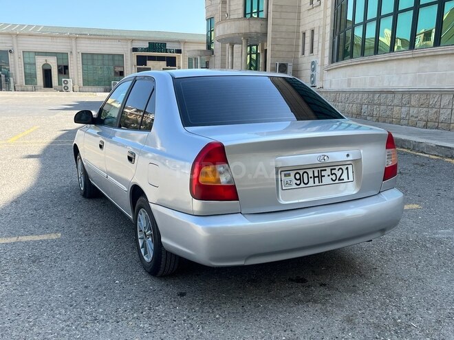 Hyundai Accent 2002, 251,000 km - 1.6 l - Bakı