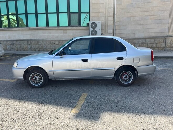 Hyundai Accent 2002, 251,000 km - 1.6 l - Bakı