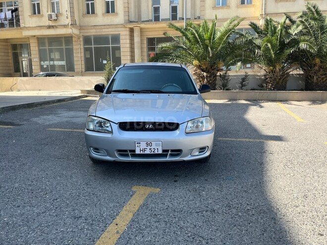 Hyundai Accent 2002, 251,000 km - 1.6 l - Bakı