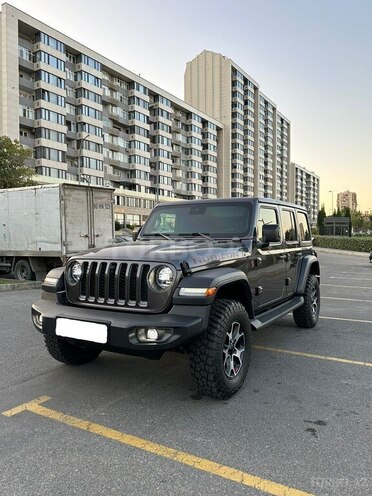 Jeep Wrangler 2022, 0 km - 2.0 l - Bakı
