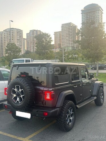 Jeep Wrangler 2022, 0 km - 2.0 l - Bakı