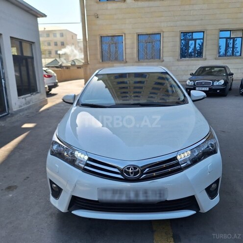 Toyota Corolla 2014, 117,800 km - 1.6 l - Bakı