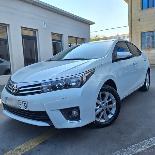 Toyota Corolla 2014, 117,800 km - 1.6 l - Bakı