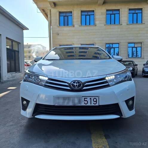Toyota Corolla 2014, 117,800 km - 1.6 l - Bakı