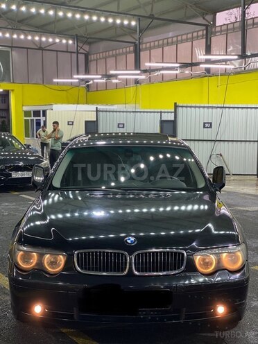 BMW 745 2003, 282,000 km - 4.4 l - Bakı