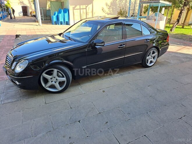 Mercedes E 350 2007, 257,631 km - 3.5 l - Bakı