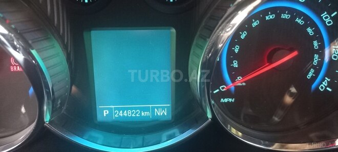 Chevrolet Cruze 2015, 244,000 km - 1.4 l - Xırdalan
