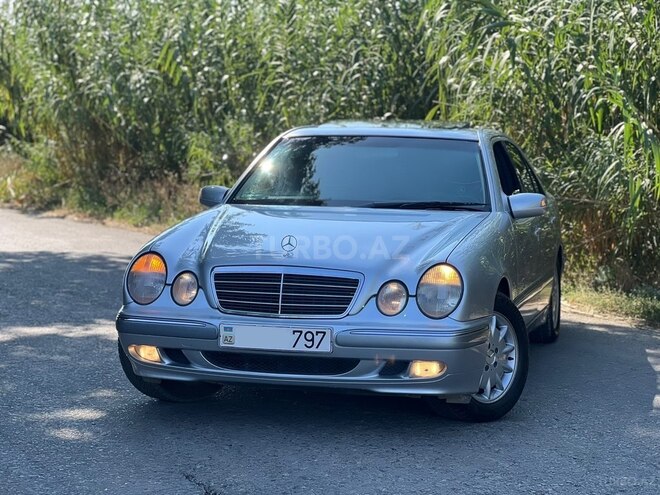 Mercedes E 240 2000, 242,000 km - 2.4 l - Şəmkir