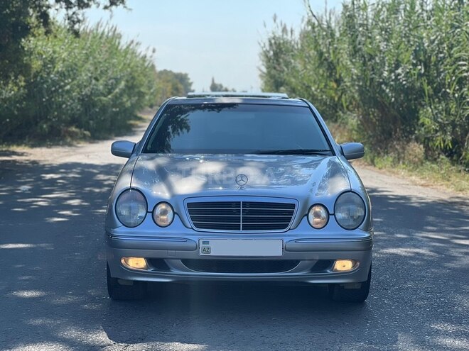 Mercedes E 240 2000, 242,000 km - 2.4 l - Şəmkir