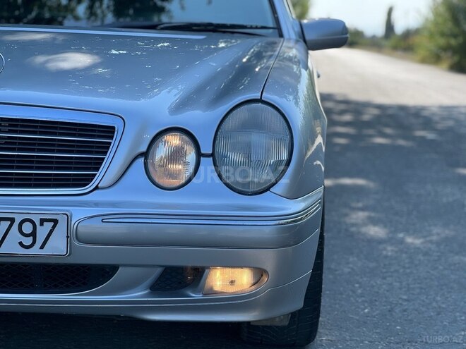 Mercedes E 240 2000, 242,000 km - 2.4 l - Şəmkir