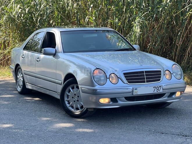 Mercedes E 240 2000, 242,000 km - 2.4 l - Şəmkir