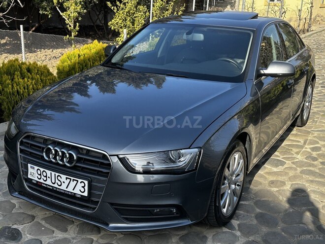 Audi A4 2014, 109,000 km - 1.8 l - Bakı