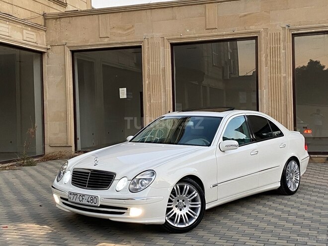 Mercedes E 240 2002, 290,000 km - 2.6 l - Bakı