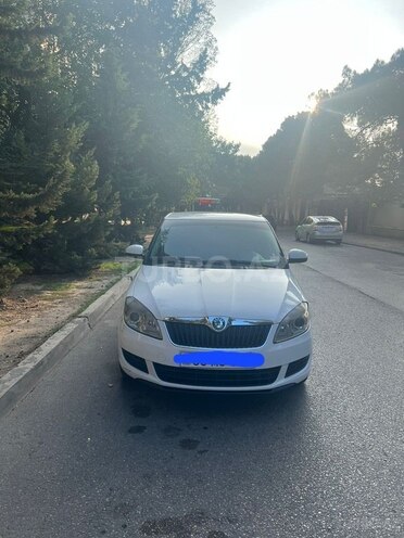 Skoda Fabia 2012, 236,000 km - 1.6 l - Bakı