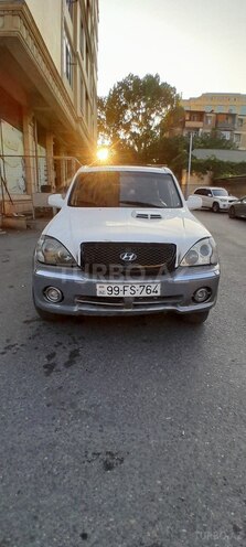 Hyundai Terracan 2003, 225,000 km - 2.5 l - Bakı