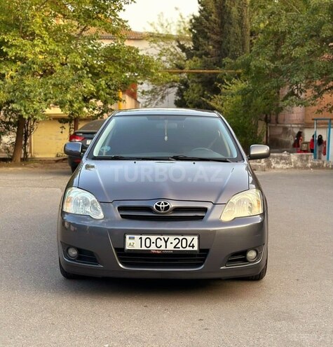 Toyota Corolla 2006, 164,000 km - 1.4 l - Bakı