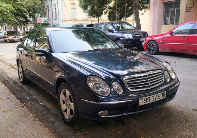 Mercedes E 220 2002, 426,250 km - 2.2 l - Bakı