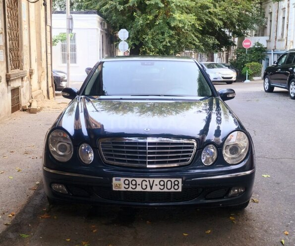 Mercedes E 220 2002, 426,250 km - 2.2 l - Bakı